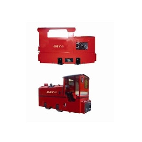 7-新3噸架線(xiàn)機(jī)車(chē)